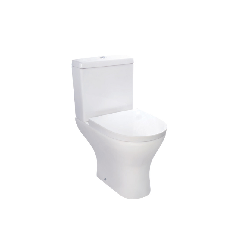  Bathroom Ceramic Sanitary ware Two Piece Close Coupled WC Toilet --SD302