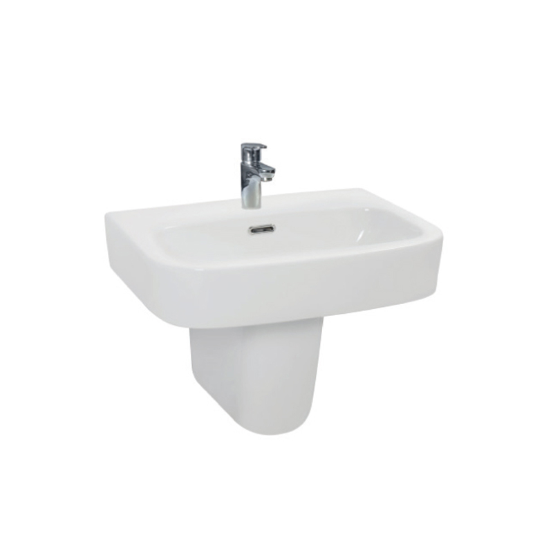 Semi Pedestal BasinSPB920 Buy basin, wash basin, bathroom basin