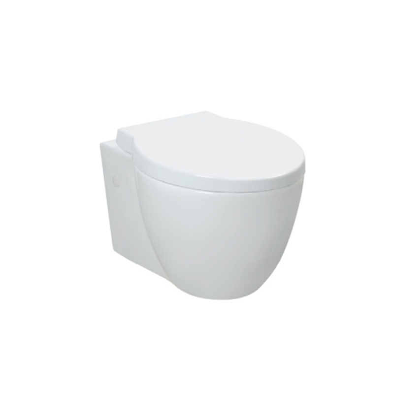 Wall Hung Toilet with UF seat cover --WH902