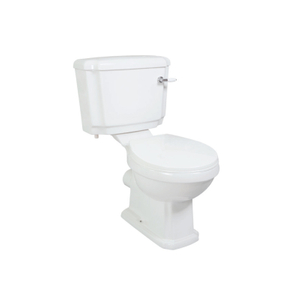 630*350*830mm Close Coupled Wc Toilet Double Piece Commode With Slowdown