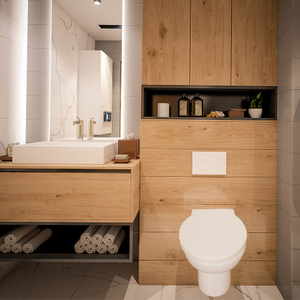 Hot selling wac toilet Back To Wall Toilet--BTE303